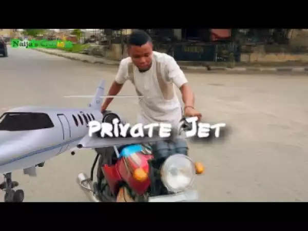 Video: Naijas Craziest Comedy – Private Jet